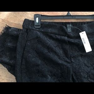J. Crew Lace Trousers